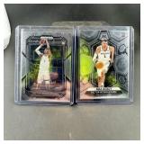 (2) Victor Wembanyama Rookie Basketball Cards