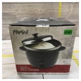 Parini Cookware 6.6 Cup Non-stick Rice Cooker