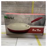 Parini Cookware 9.5 Inch Fry Pan; Non-stick Alumin