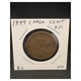 1849 Large Cent