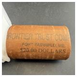 $20 Morgan Silver Dollar Roll. S Tail & S Tail End