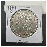 1881-o Morgan Silver Dollar