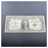 1935-a $1 Silver Certificate, Hawaii Overprint Iss