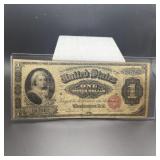 1886 $1 Silver Certificate ï¿½ Martha Washington. Un
