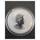 2024 Colorized Dragon 1/2 Oz Reverse Proof Silver