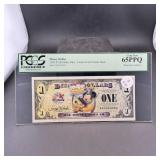 2009 Disney Dollar Birthday Party Castle In The Cl