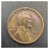 1922-d Weak D? Lincoln Wheat Cent.