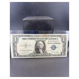 1935-e $1 Silver Certificate No Motto