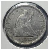 1875-s Silver Twenty Cent Piece