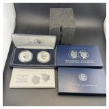 2025 Morgan & Peace Dollar Set. 2025 Morgan And Pe