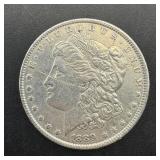 1889 Morgan Silver Dollar.