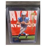 Matthew Stafford Rookie Upper Deck Football Card