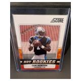 Cam Newton Rookie Football Card