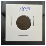 1899 Indian Head Cent.