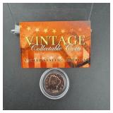 1903 Liberty V Nickel 22kt Gold Plated Coin In Ass