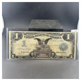 1899 $1 Black Eagle Silver Certificate. Serial Num