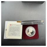 1982 Canadian 50% Silver Dollar