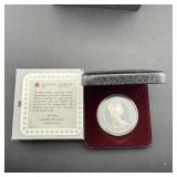 1986 Canadian 50% Silver Dollar