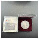 1987 Canadian 50% Silver Dollar