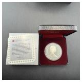 1985 Canadian 50% Silver Dollar