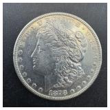 1878-s Morgan Silver Dollar.