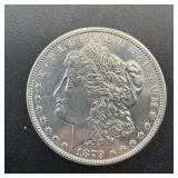 1879-s Morgan Silver Dollar.