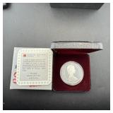 1986 Canadian 50% Silver Dollar