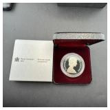 1987 Canadian 50% Silver Dollar