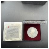 1985 Canadian 50% Silver Dollar