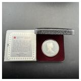 1986 Canadian 50% Silver Dollar