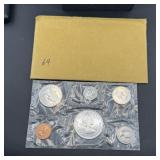 1964 Canadian 6-piece Mint Set, Includes (5) Silve
