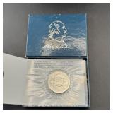 1982 George Washington 250th Anniversary Silver Ha