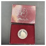 1982 George Washington 250th Anniversary Silver Ha
