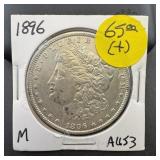 1896 Morgan Silver Dollar