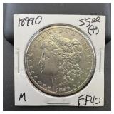 1899-o Morgan Silver Dollar