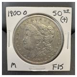 1900-o Morgan Silver Dollar