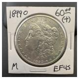 1899-o Morgan Silver Dollar