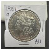 1901-o Morgan Silver Dollar