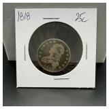 1818 Capped Bust Silver Quarter