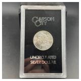 1883-cc Gsa Morgan Silver Dollar, No Box Or Paperw