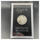 1884-cc Gsa Morgan Silver Dollar, No Box Or Paperw