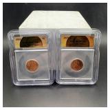 2025-p&d Icg Ms67 Rd Lincoln Cents, Last Year