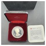 1984 Canadian 50% Silver Dollar