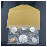 1967 Canadian 6-piece Coin Set, Includes (5) Silve