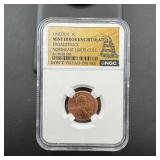 1998 Mint Error Uncirculated Lincoln Cent, Struck