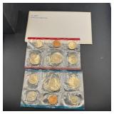 1979 Uncirculated U.s. Mint Coin Set.