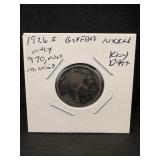 1926-s Buffalo Nickel Key Date 979,000 Minted