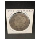 1890-o Morgan Silver Dollar