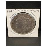 1921-d Morgan Silver Dollar