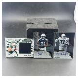 Autograph & Patch Football Card Lot